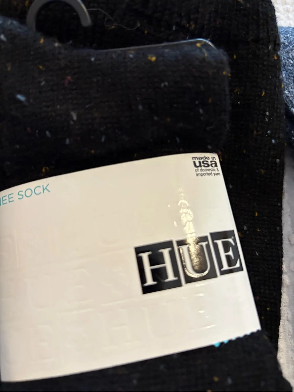 HUE Women's Assorted Socks Pack in Black, Gray, Navy, Cream, Brown